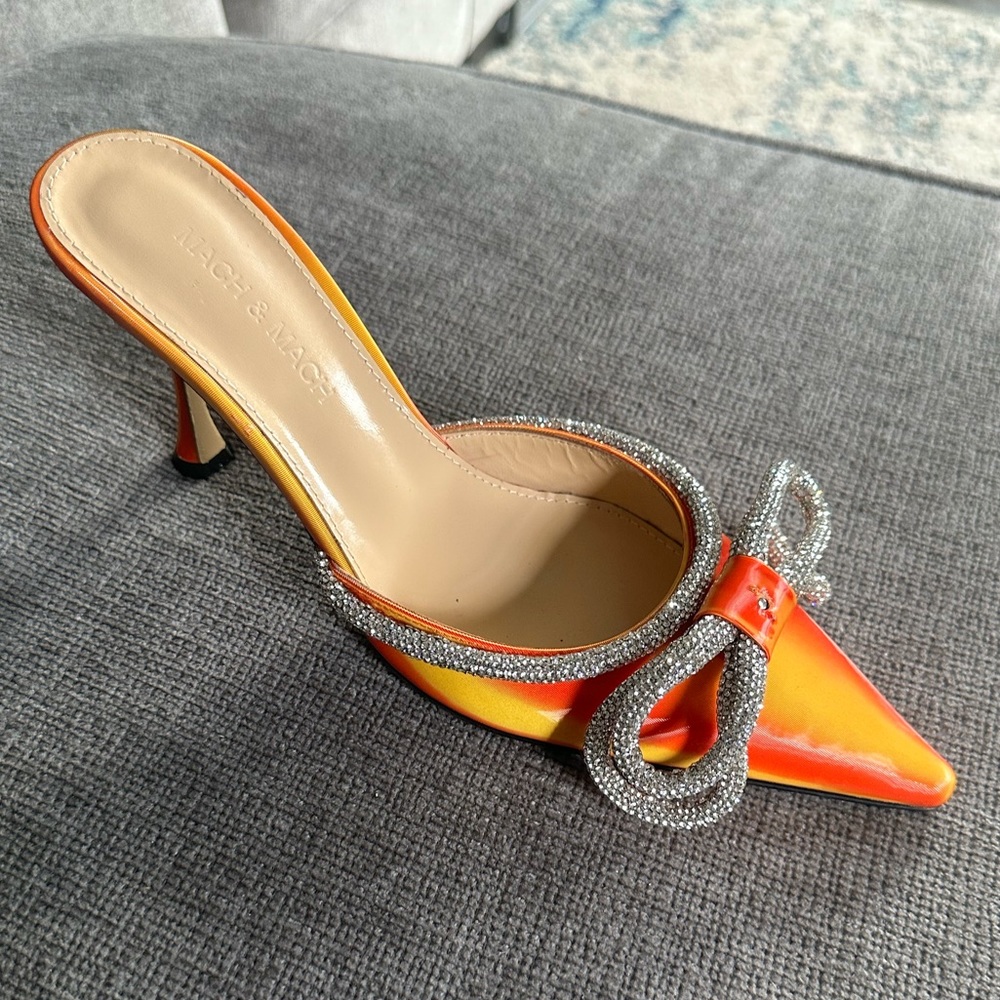 MACH & MACH MULE (SINGLE SHOE ONLY) Amputee Luxury Footwear